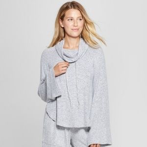 CLOSET CLOSING NWT Womens Cozy Pullover Pajama Top